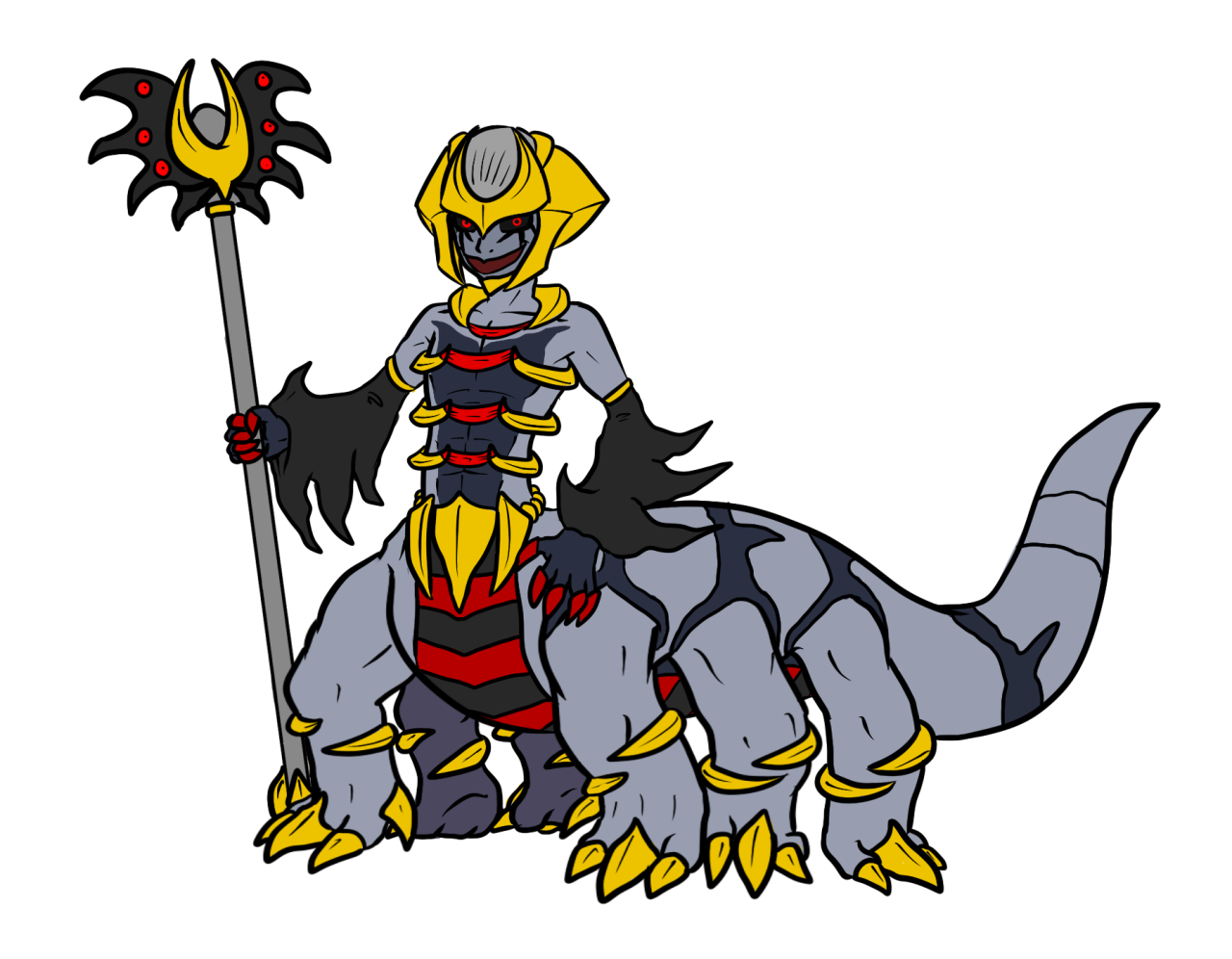 Giratina - Sinnoh God of Ghosts and Antimatter... | Sapphiel's Art Blog