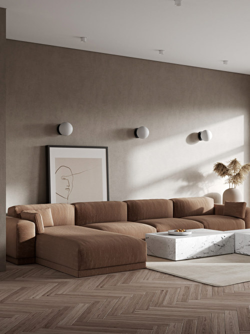 Introducing Depth, Warmth & Interesting Furniture Into...