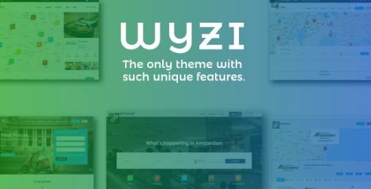 WYZI v2.3.1 – Social Business Finder Directory Theme Nulled