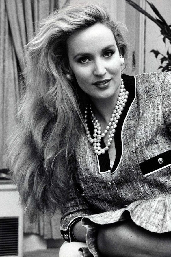 Timeless Beauty Jerry Hall