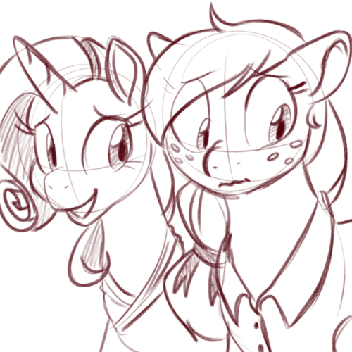 goattrain:silly horse doodlesAnon tries to learn how to...