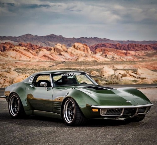 utwo:Chevrolet Corvette© garrett randall