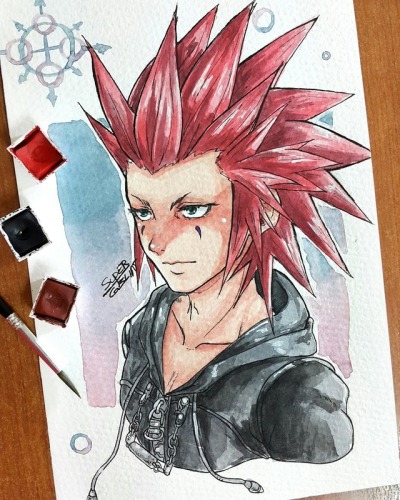 Images Of Red Spiky Hair Cartoon