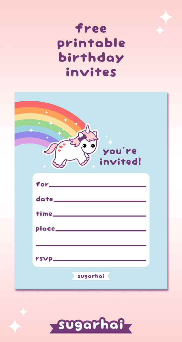 Cute Invitations Tumblr 1