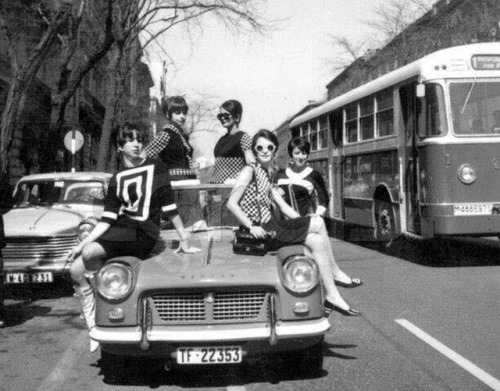 modbrother:Op-Art Mod Fashion - Madrid, Spain 1966