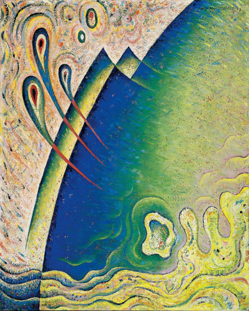 Jock Macdonald canadian art modern art wave