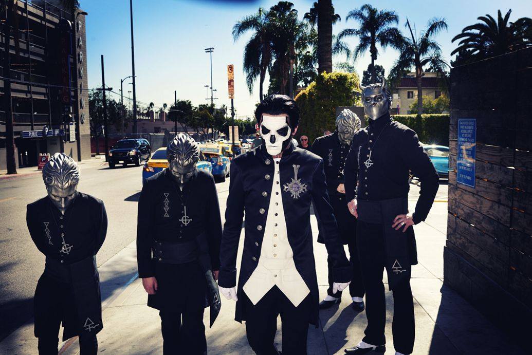 Ghost B.C. on their way to 58th grammys.
