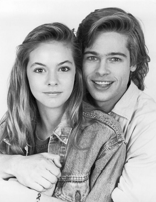 OhMy80's (Shalane McCall / Brad Pitt / 1987)