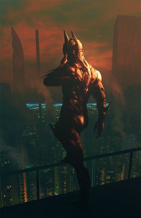 satelliteyears1:Batman Beyond by James Zapata