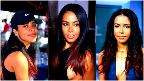 Aaliyah Hair Color Photos