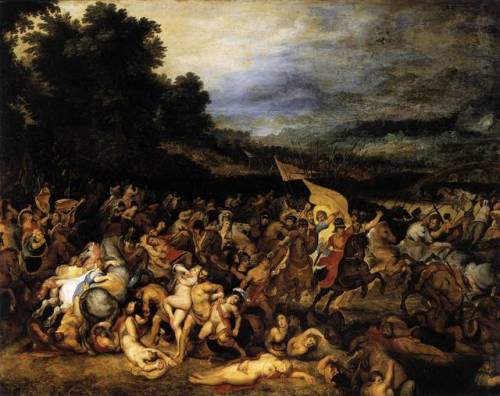 centuriespast:RUBENS, Peter PaulThe Battle of the Amazonsc....