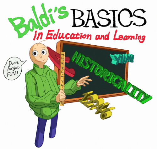 Baldis Basics In Education And Learning Baldi Tumblr