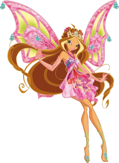 Miss Fairy Princess Of The Land Of Mermaids Winx Fairy Forms