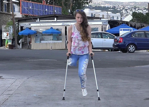 Девушка Без Ноги Знакомство