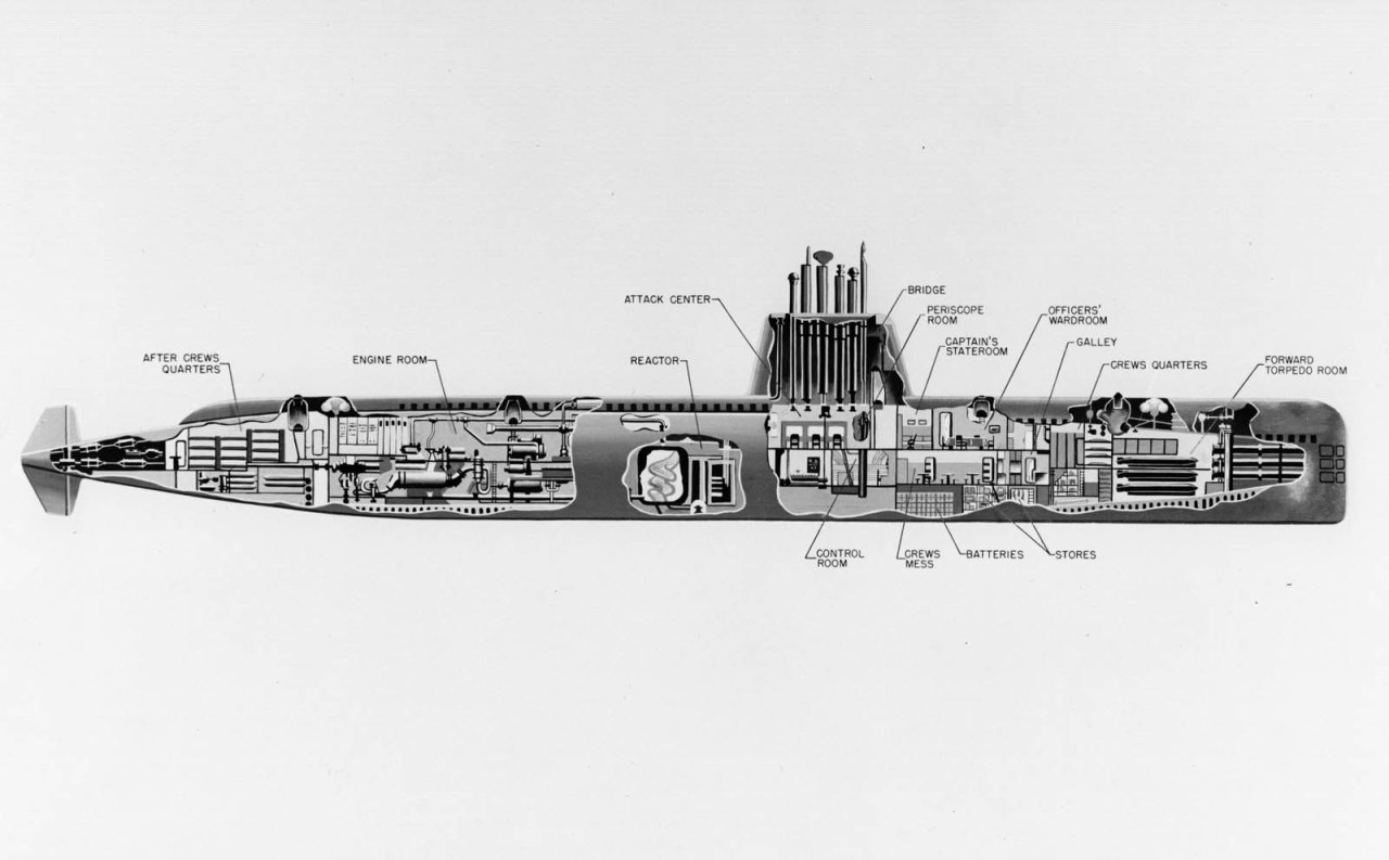 nautilus submarine breeder reactor 4