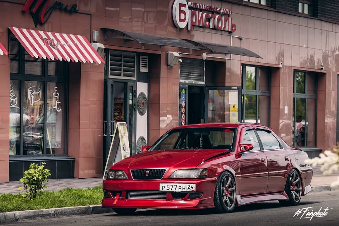 Тойота креста jzx100