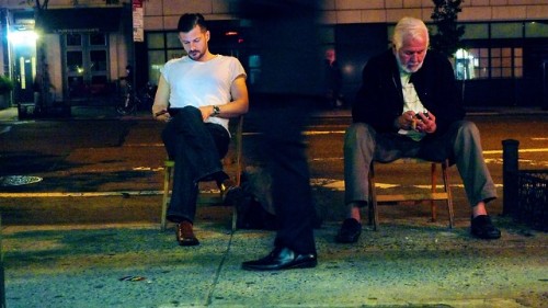 Two men, two beards, two devices and two cigars (IV)