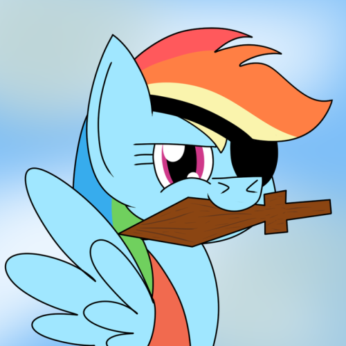 ((Mod heard that it was Rainbow Dash Day, and I’ll be damned if...