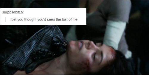 bellamyblakesgun:The 100 + text posts (1/?)(Bellarke + text...