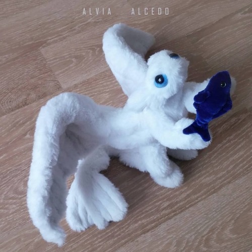 giant light fury plush