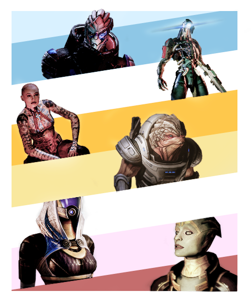 Volpestarks Mass Effect 2 Normandy Crew My Crazy Stuff 