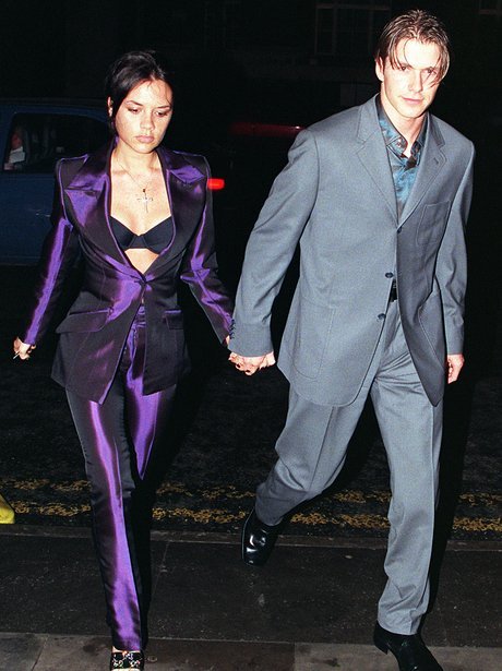 hawtgyal:david & victoria beckham, ‘97-’99