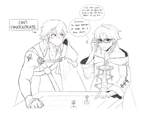 hihkoo:Bless FEH for the glasses accessory 