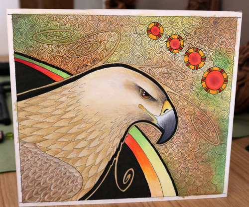 Part two of the latest batch of totems (czuciki): Black Capped...