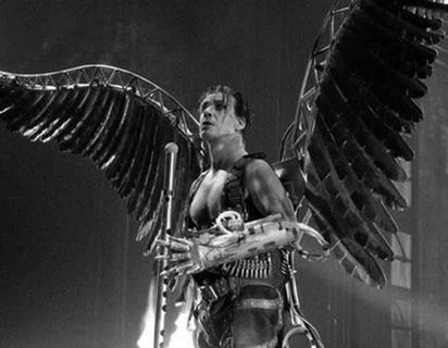 booblichek:Till Lindemann # Iron Angel