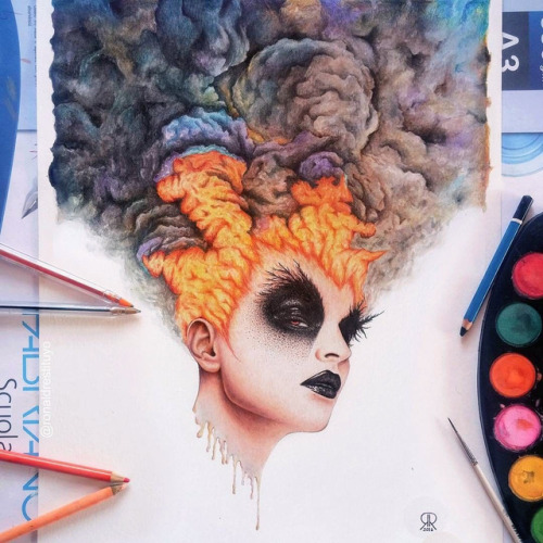 opticallyaddicted:Ronald RestituyoSelf-taught ArtistLiving in...