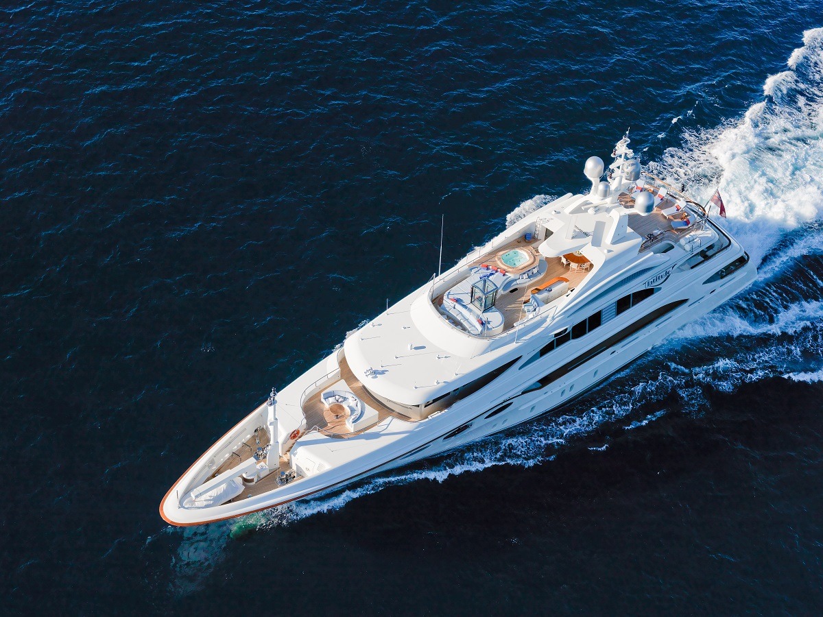 Latitude Yacht Available for luxury yacht...