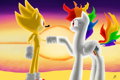 Ask Sonic And Rainbow Dash