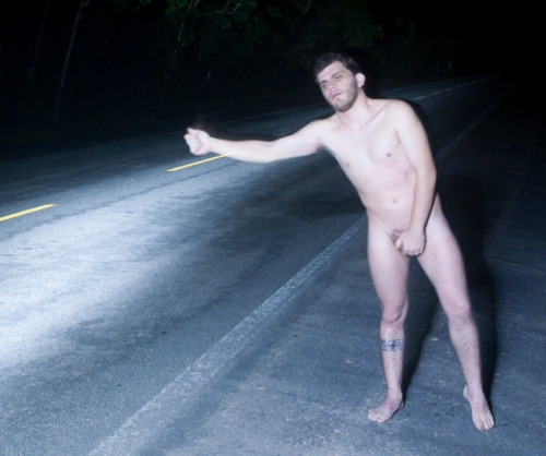 wanderingnaked:He couldn’t believe his “friends” had done it...