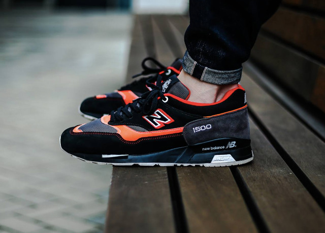 Crooked Tongues X New Balance 1500 ‘black Sweetsoles Sneakers