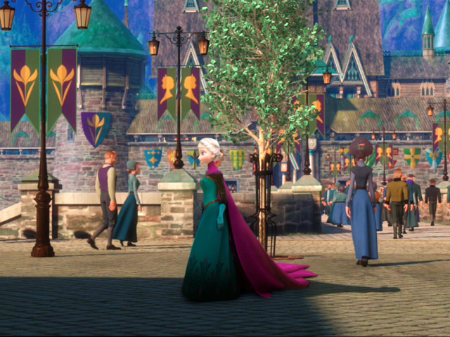 That Girl With The Awkward — If Anna and Elsa switched places.