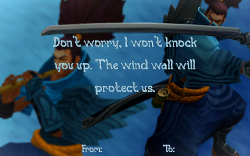 league valentine card | Tumblr