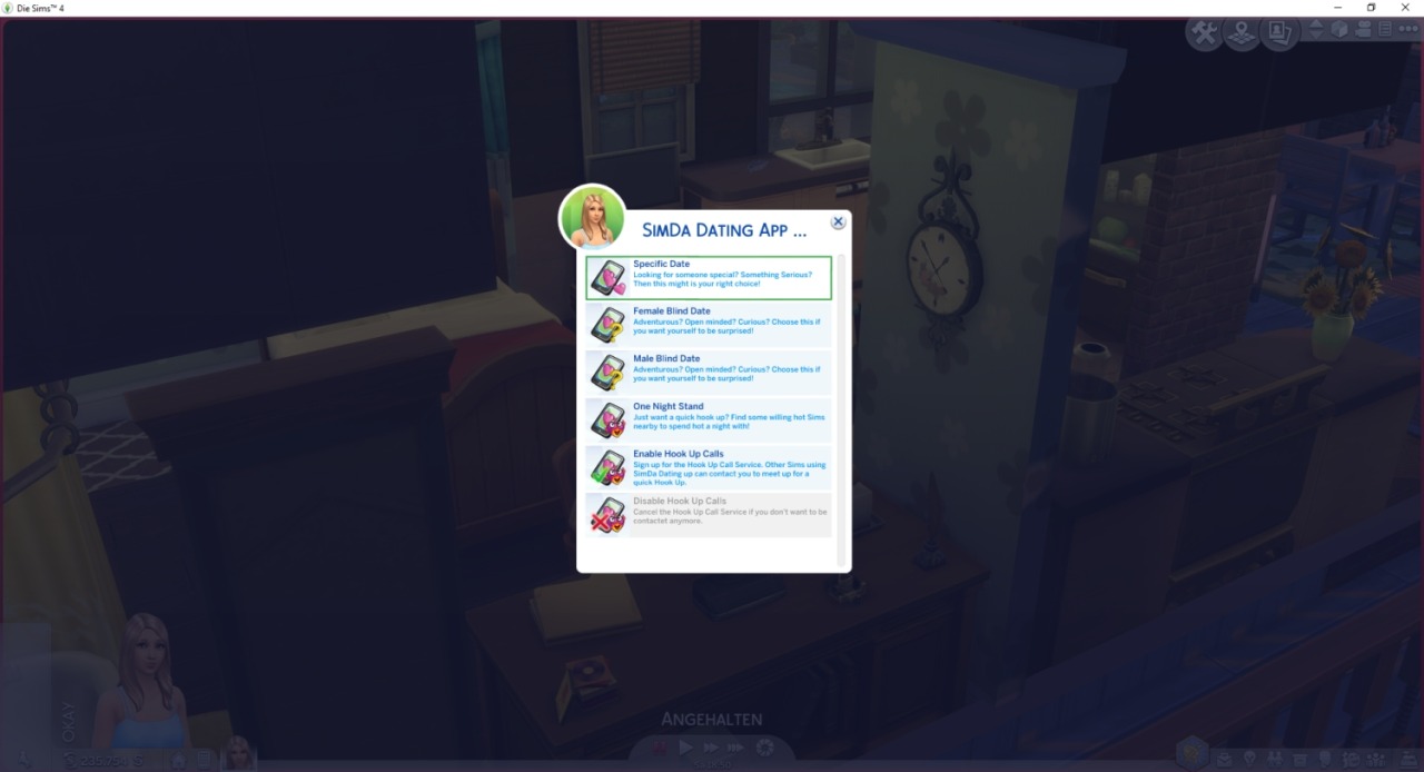Sims 3 online dating meddelanden matchmaking sista av oss remastrad