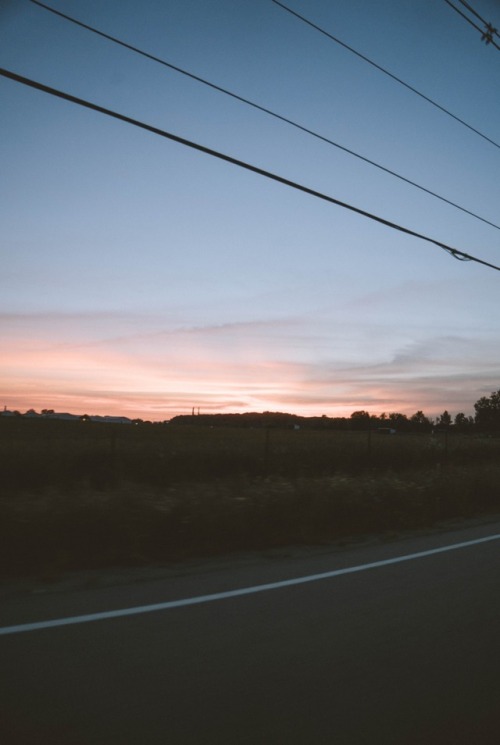 bonfireslegend:Sunset drives