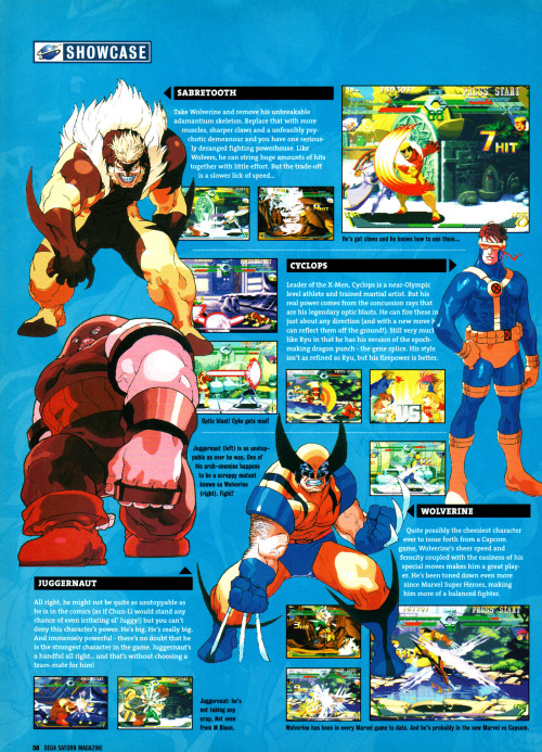 segacity:Sega Saturn Magazine #27, Jan 1998 – A look at...