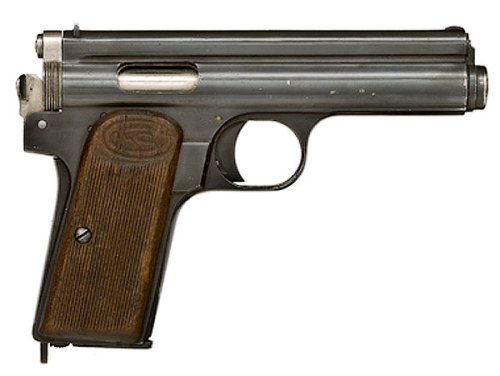 peashooter85:The Frommer Stop double submachine gun,In 1917...