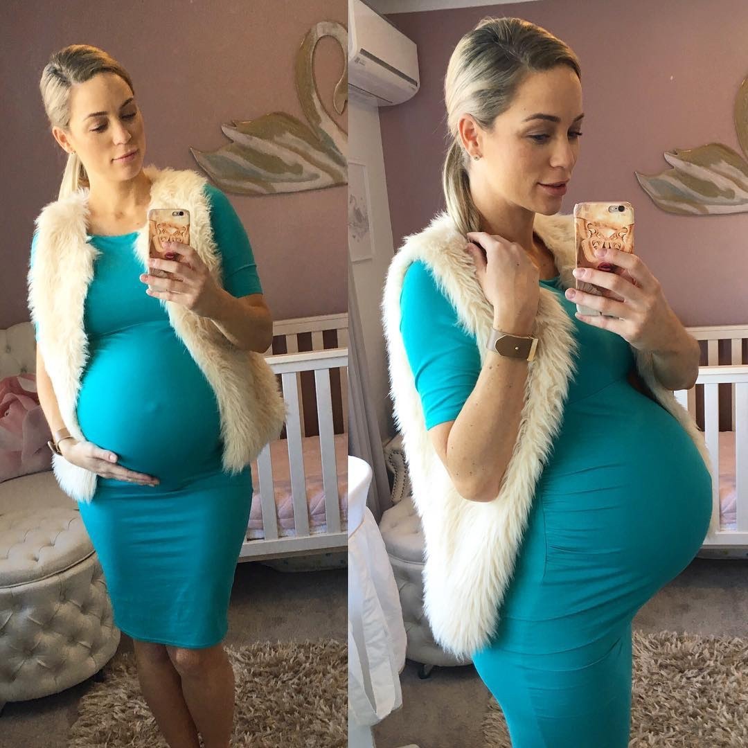 Sexy Pregnant Bellies Bellylove577 So Many Tight Dresses Over Huge