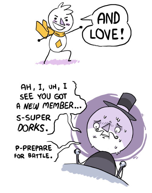 owlturdcomix:Hooray for teamwork! :Dimage | twitter |...