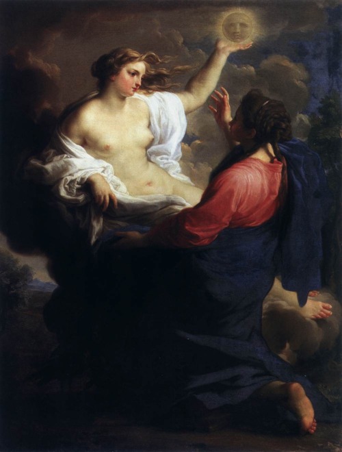 artofrestraint:Pompeo Batoni, Allegory of Mercy and Truth,...