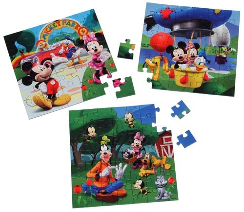 mickey mouse clubhouse wooden puzzle