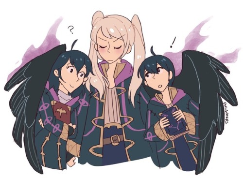 phlavours:Mama dragon Grima still feels the need to care for...