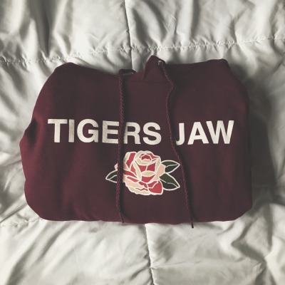 tigers jaw merch