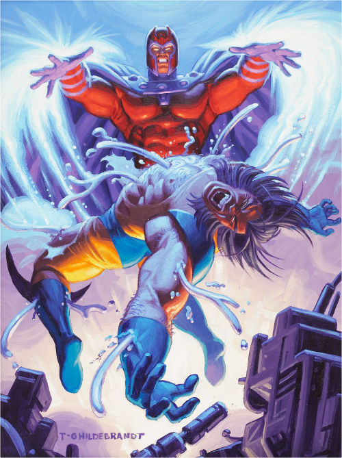 wolverineholic by Greg and Tim Hildebrandt Greg... Zona Negativa