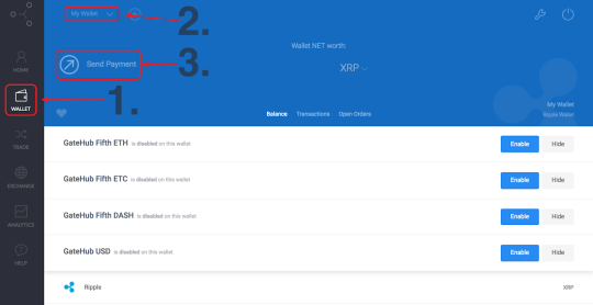 Import balance changes of a Bitcoin address