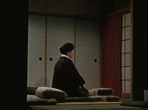 nobrashfestivity:Yasujiro Ozu, Late Autumn, 1960