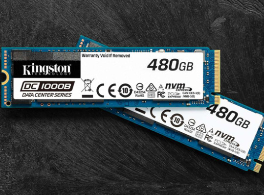 Kingston DC1000B, nuevo SSD NVMe empresarial para centros de datos